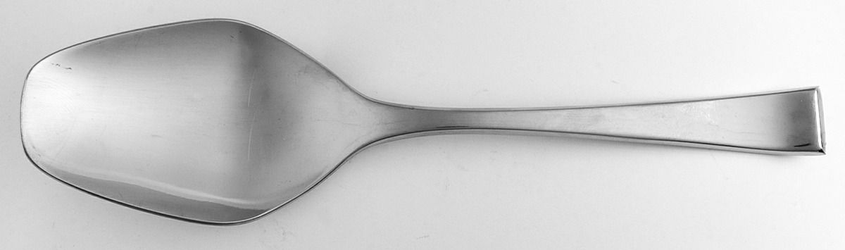 FTU26 (Stainless) Tablespoon (Serving Spoon) by Fortunoff-1