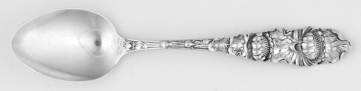 FES17 (Sterling, 925-1000) Five O'Clock Teaspoon by Fessenden-1