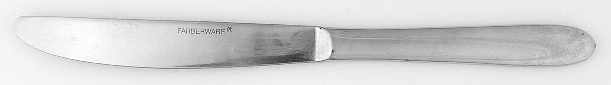 FRW60 (Stainless) Modern Solid Knife by Farberware-1