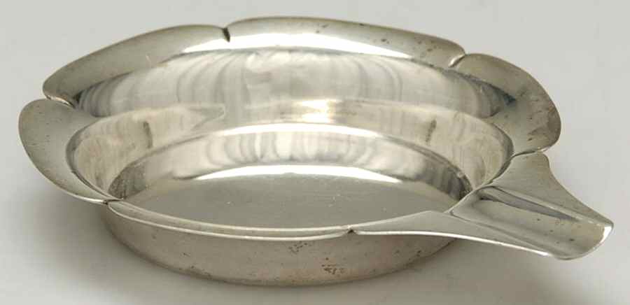 89-5 (Sterling, Hollowware) Ashtray by Frank Smith-1