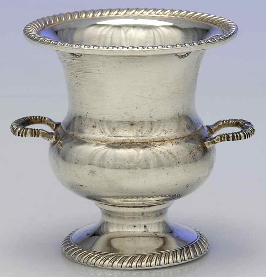 2521 (Sterling, Hollowware) Cigarette Holder by Fisher Silversmiths-1
