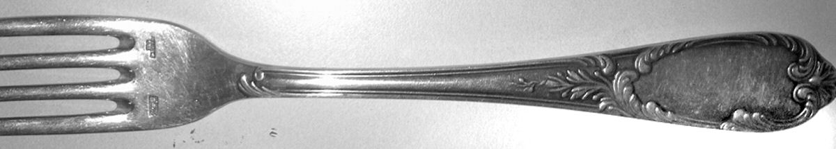 FRQ9 (Silverplate) Fork by Frionnet Francois & Co-1