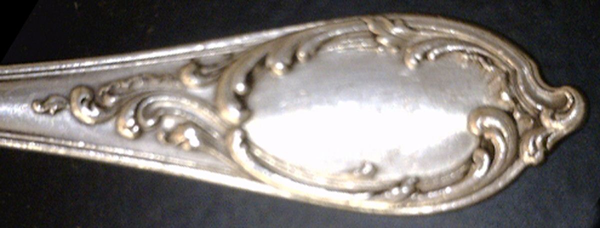 FGS2 (Sterling) Place/Oval Soup Spoon by Faberge-1