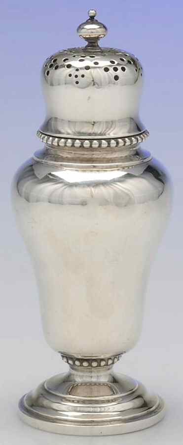 1804 (Sterling, Hollowware) Sterling Sugar Shaker by Frank Whiting-1