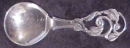 FRG16 (Sterling) Tea Caddy Spoon by Frigast-1