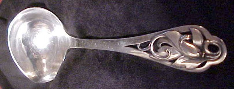 FRG16 (Sterling) Sauce Ladle, Solid Piece by Frigast-1