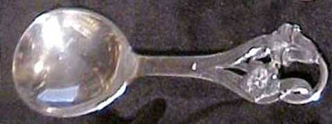 FRG16 (Sterling) Tea Caddy Spoon by Frigast-1