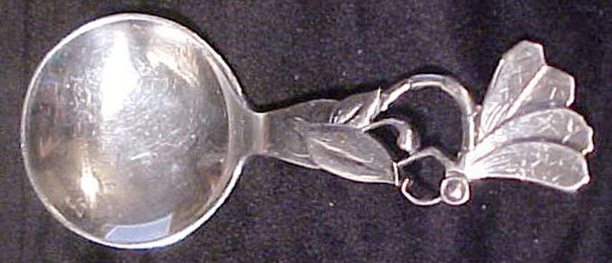 FRG16 (Sterling) Tea Caddy Spoon by Frigast-1