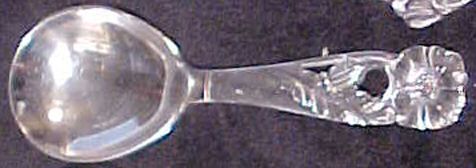 FRG16 (Sterling) Tea Caddy Spoon by Frigast-1