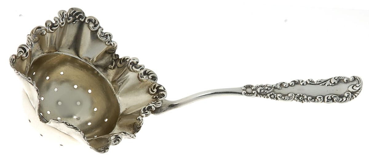 FSG7 (Sterling) Large Sugar Sifter by F S Gilbert-1