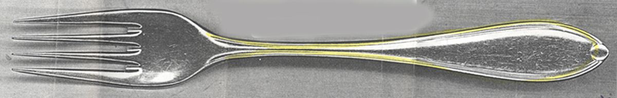 Valencia Gold (Stainless) Fork by Furst Furosil-1