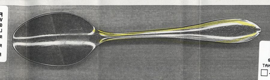 Valencia Gold (Stainless) Place/Oval Soup Spoon by Furst Furosil-1