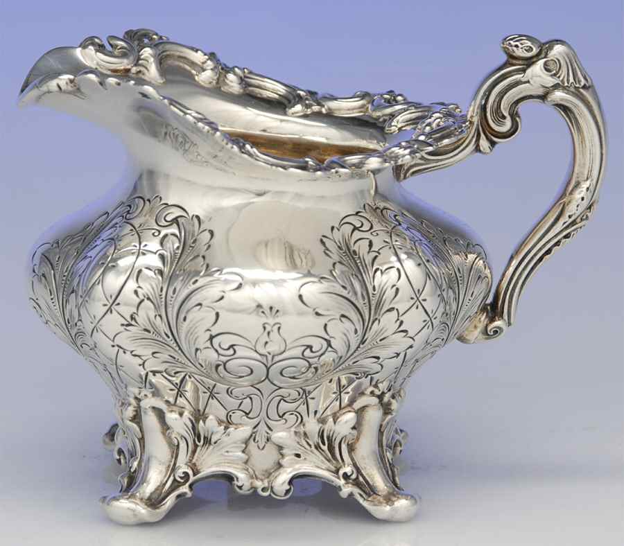 2830 (Sterling, Hollowware) Creamer by Frank Smith-1
