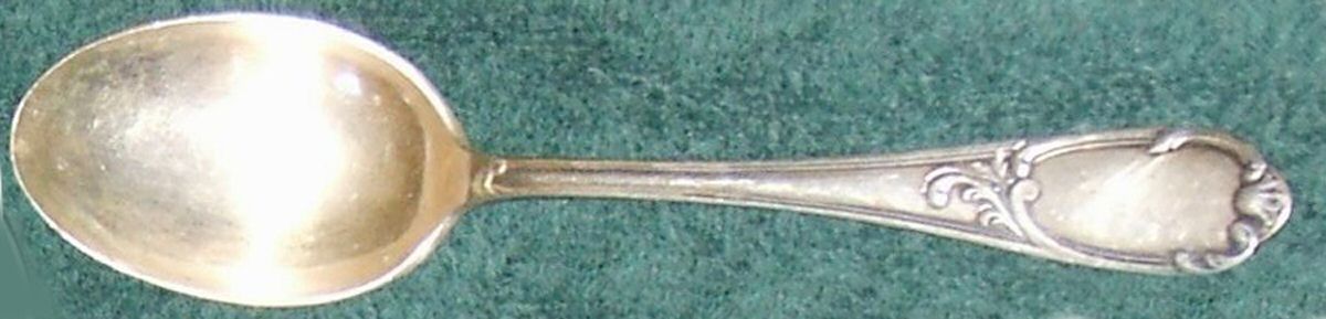 FRQ10 (Silverplate) Tablespoon (Serving Spoon) by Frionnet Francois & Co-1
