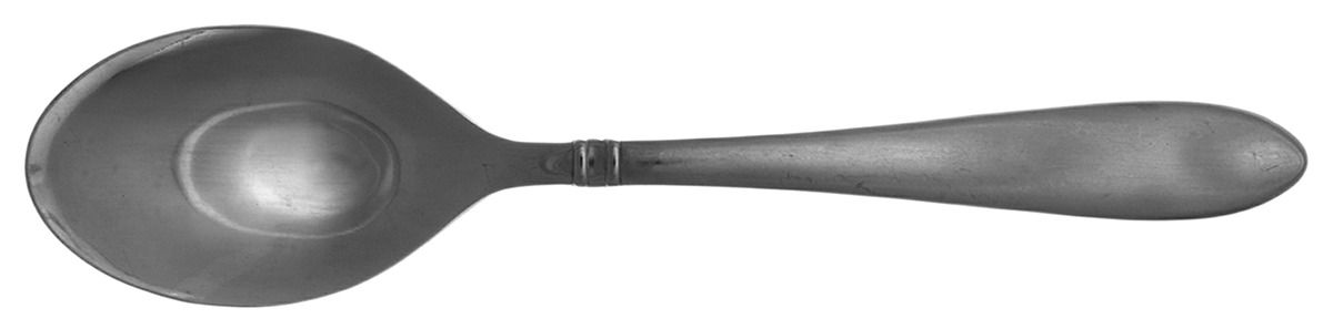 Annotto Satin (Stainless) Tablespoon (Serving Spoon) by Farberware-1