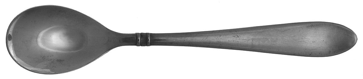 Annotto Satin (Stainless) Sugar Spoon by Farberware-1