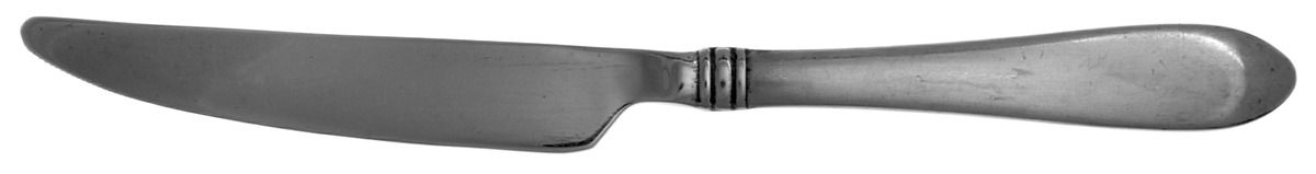 Annotto Satin (Stainless) New French Solid Knife by Farberware-1