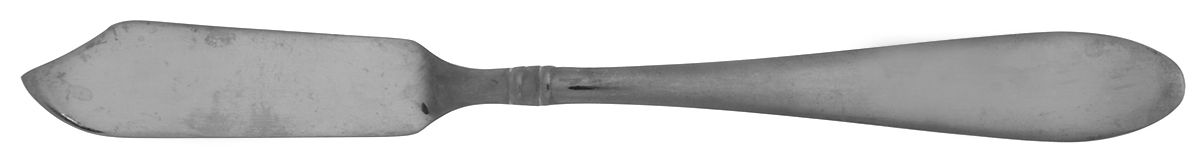 Annotto Satin (Stainless) Flat Handle Master Butter Knife by Farberware-1