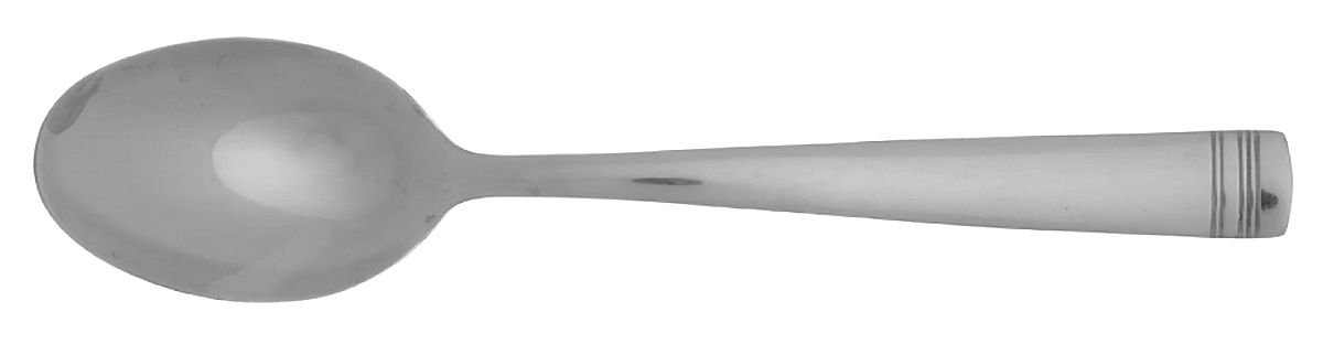 Coriander Mirror (Stainless) Place/Oval Soup Spoon by Farberware-1