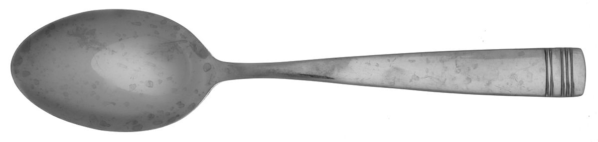Coriander Mirror (Stainless) Tablespoon (Serving Spoon) by Farberware-1