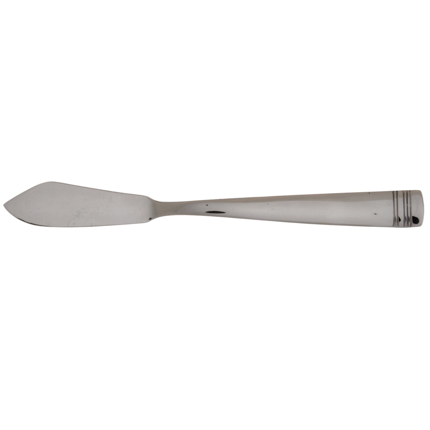 Coriander Mirror (Stainless) Flat Handle Master Butter Knife by Farberware-1