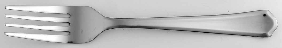 Barberry Mirror (Stainless) Individual Salad Fork by Farberware-1
