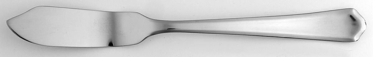 Barberry Mirror (Stainless) Flat Handle Master Butter Knife by Farberware-1