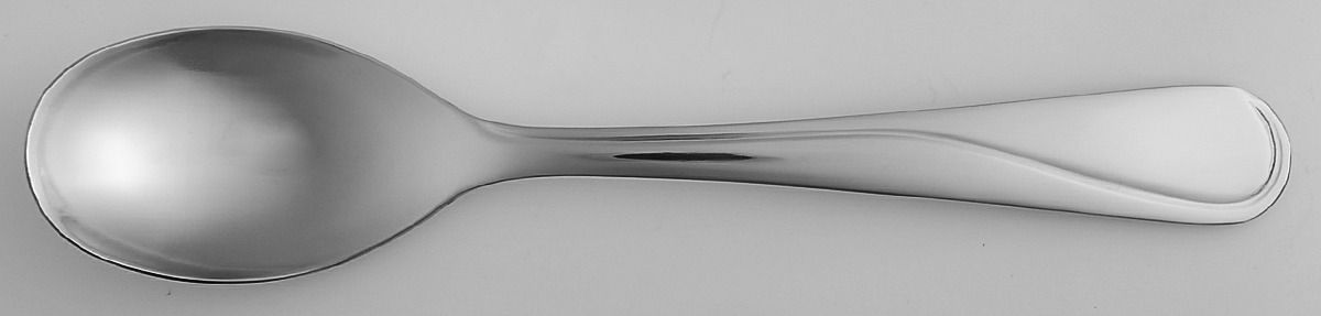Capers Mirror (Stainless) Place/Oval Soup Spoon by Farberware-1