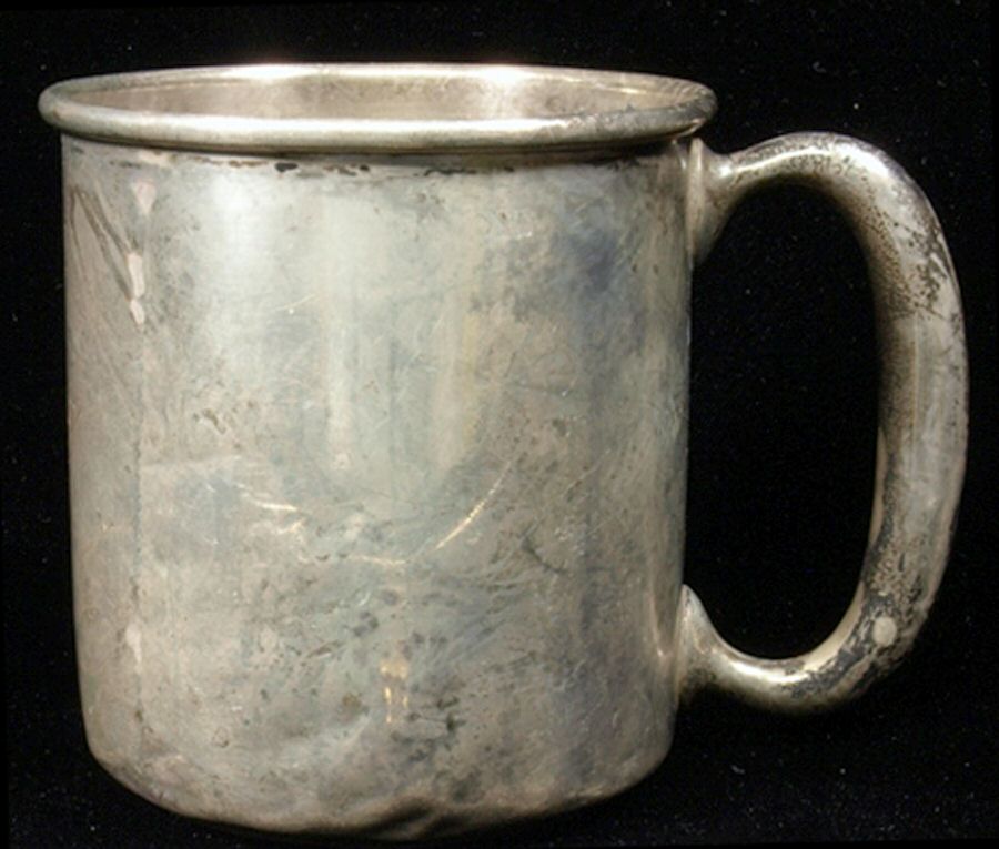 D273 (Sterling, Hollowware) Baby Cup by Frank Whiting-1