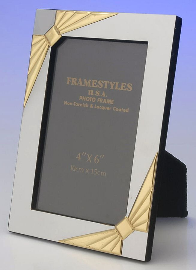 Picture Frames (Hollowware, Other) Frame-Holds 4" X 6" by Framestyles USA-1