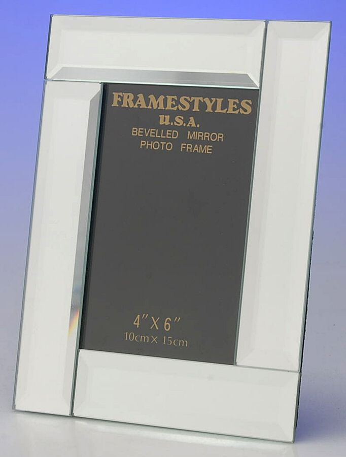 Picture Frames (Hollowware, Other) Frame-Holds 4" X 6" by Framestyles USA-1