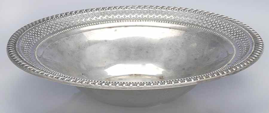 305 (Sterling, Hollowware) 6" Bon Bon Bowl by Frank Whiting-1