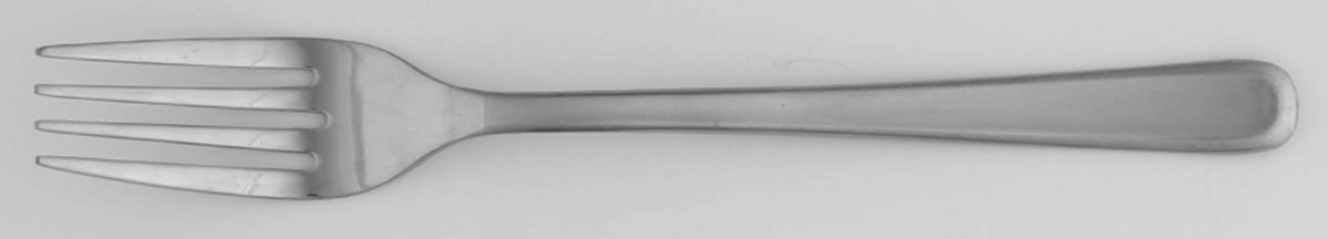 Rosemary (Stainless, Round Tip) Individual Salad Fork by Food Network-1