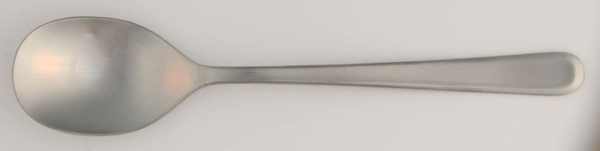Rosemary (Stainless, Round Tip) Place/Oval Soup Spoon by Food Network-1