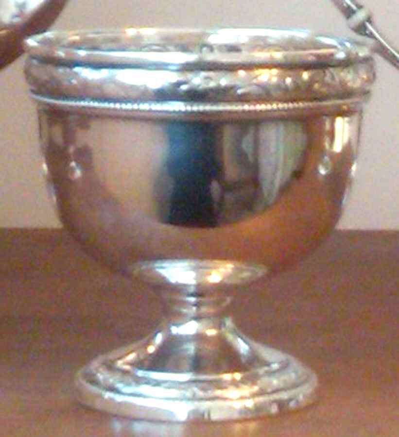708 (Sterling, Hollowware) Waste Bowl by Frank Whiting-1