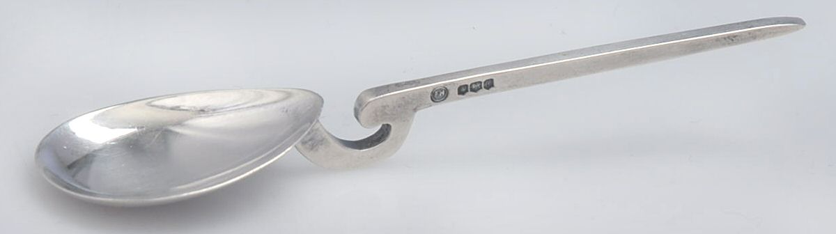 FHO2 (Sterling) Demitasse Spoon by Francis Howard LTD-1