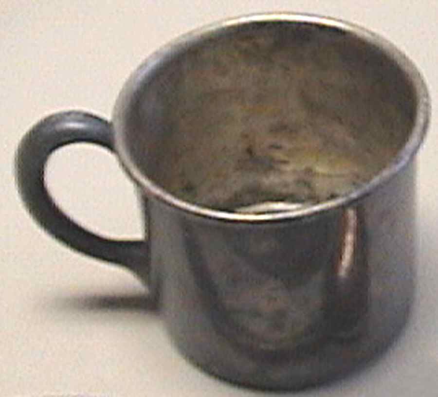 630 (Silverplate, Hollowware) Baby Cup by F B Rogers-1