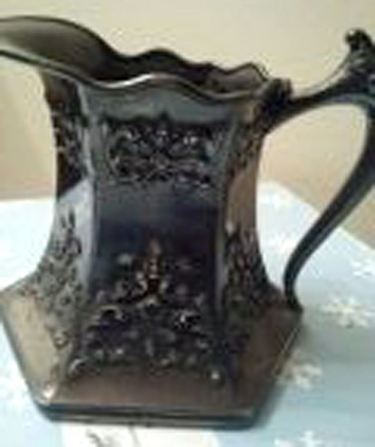 242 (Silverplate, Hollowware) Creamer by Forbes-1