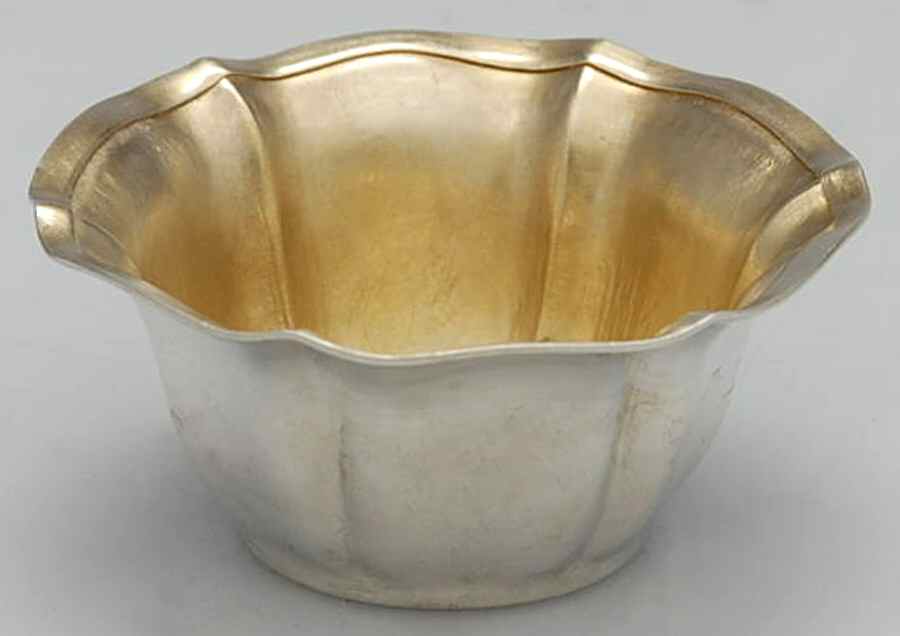 6880 (Sterling, Hollowware) Open Salt Individual by Frank Whiting-1