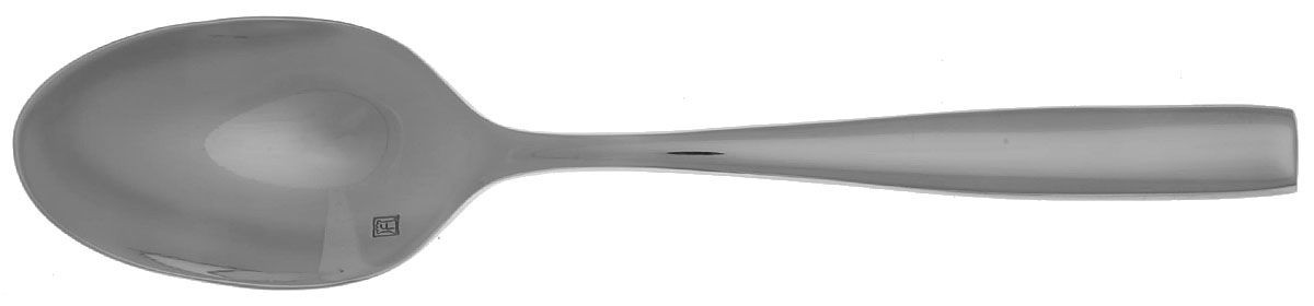 Lucca (Stainless) Place/Oval Soup Spoon by Fortessa-1