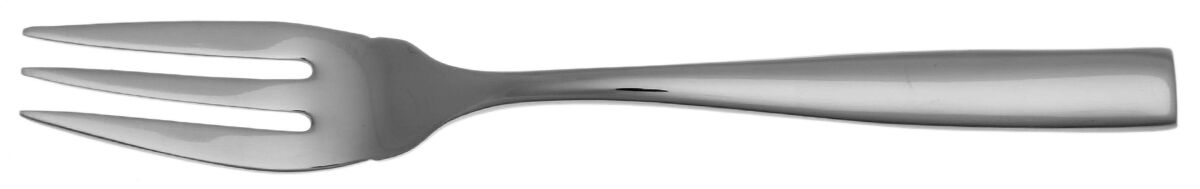 Lucca (Stainless) Individual Solid Fish Fork by Fortessa-1