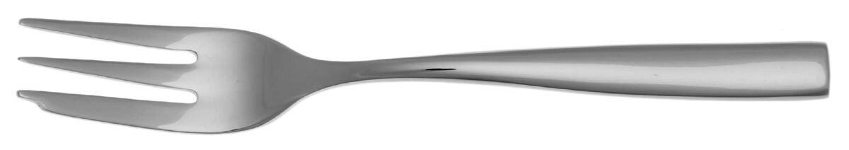 Lucca (Stainless) Individual Cake Fork by Fortessa-1