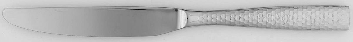 Lucca Faceted (Stainless) Modern Solid Knife by Fortessa-1