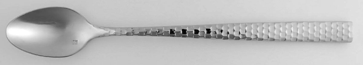 Lucca Faceted (Stainless) Iced Tea Spoon by Fortessa-1
