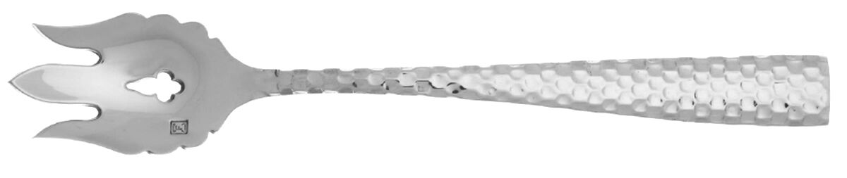 Lucca Faceted (Stainless) Vegetable Serving Fork Solid  HC by Fortessa-1