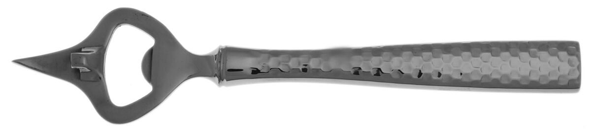 Lucca Faceted (Stainless) Bottle/Can Opener with Stainless Bowl HC by Fortessa-1