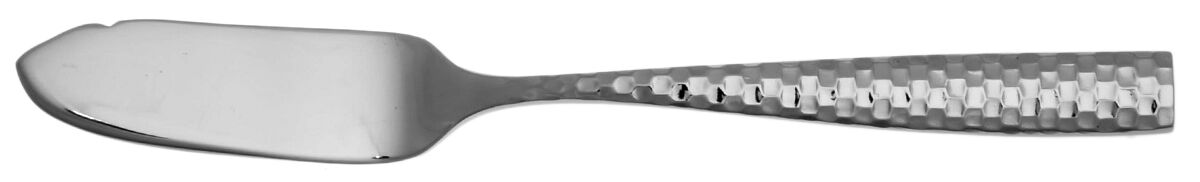 Lucca Faceted (Stainless) Individual Solid Fish Knife by Fortessa-1