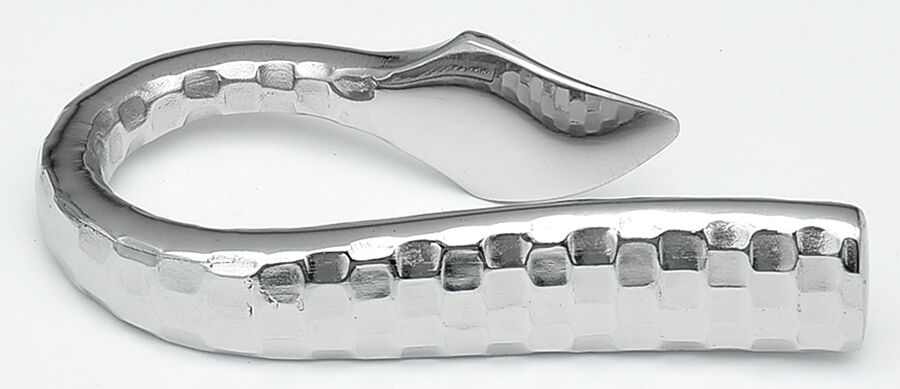 Lucca Faceted (Stainless) Napkin Clip HC by Fortessa-1