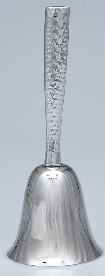 Lucca Faceted (Stainless) Bell Large with Stainless Bowl HC by Fortessa-1