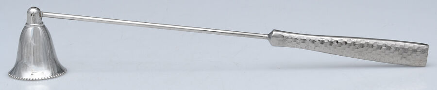 Lucca Faceted (Stainless) Candle Snuffer with Stainless Bowl HC by Fortessa-1